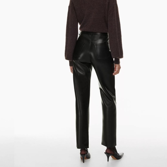 Aritzia Pants - Aritzia Melina Pant Black